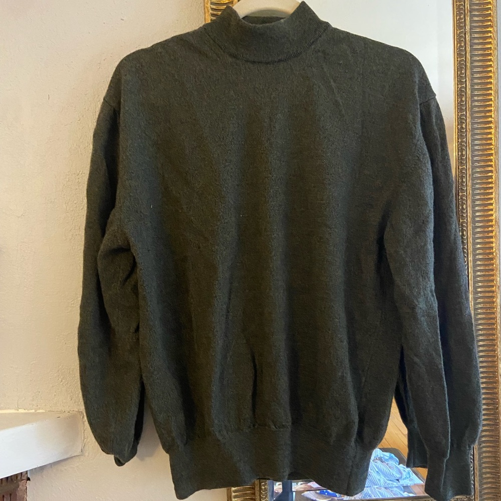 Green sweater